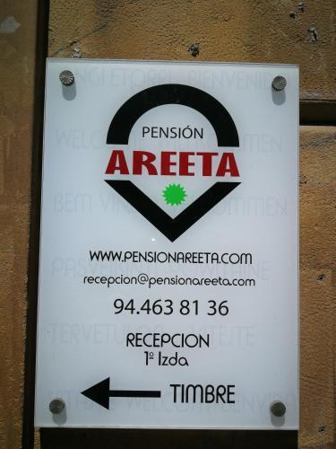 Pension Areeta Portugalete Dış mekan fotoğraf