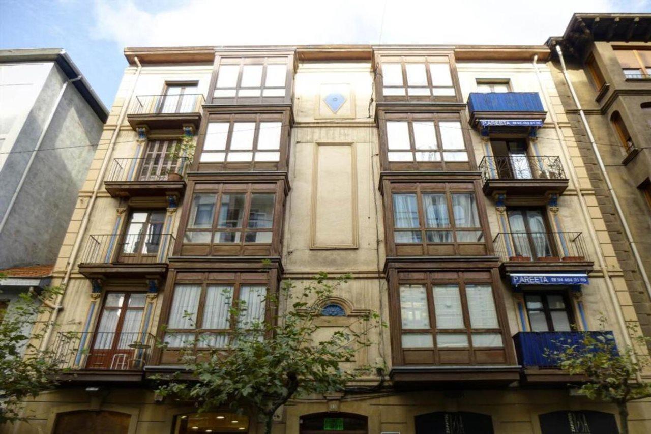 Pension Areeta Portugalete Dış mekan fotoğraf