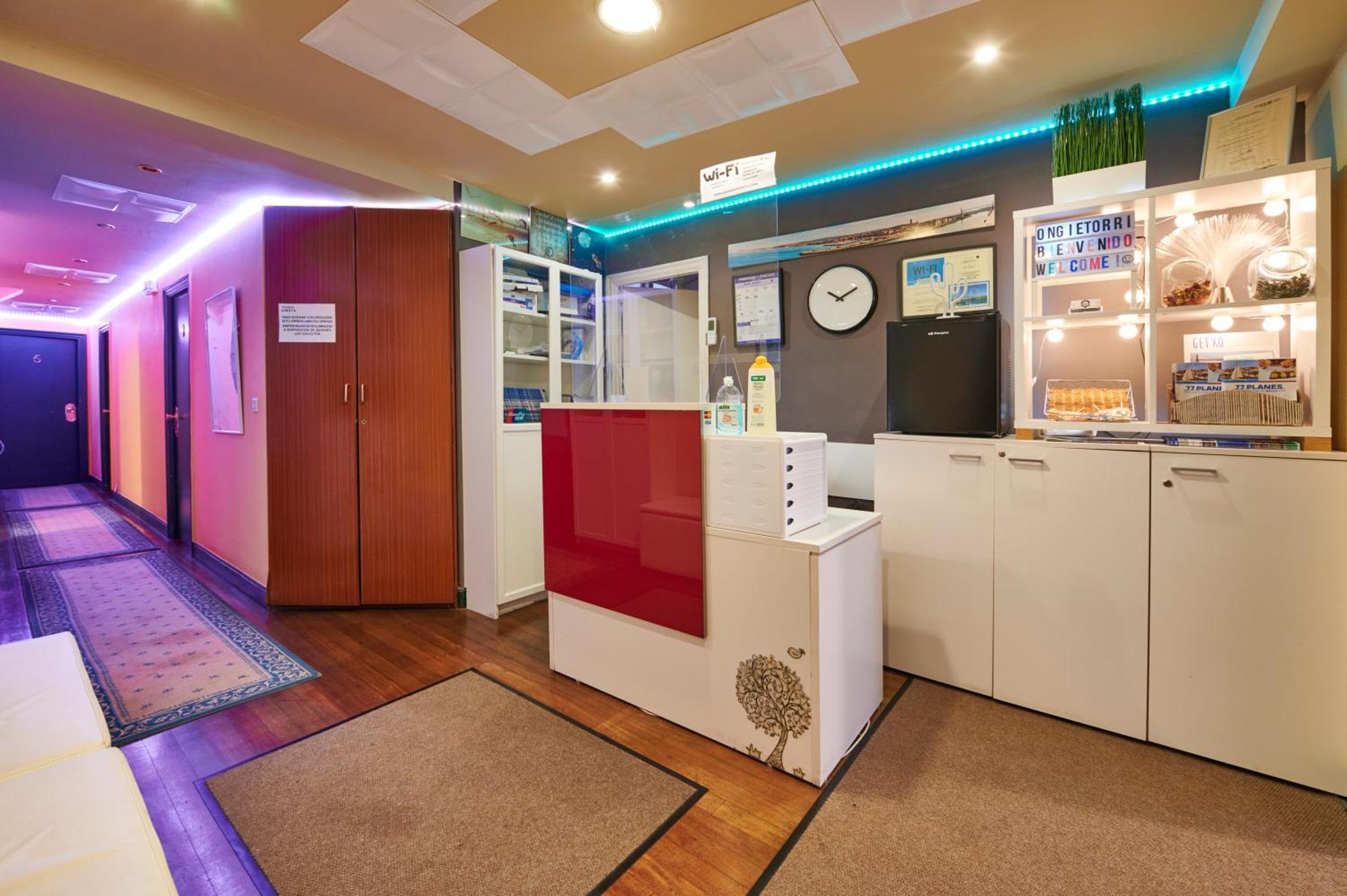 Pension Areeta Portugalete Dış mekan fotoğraf