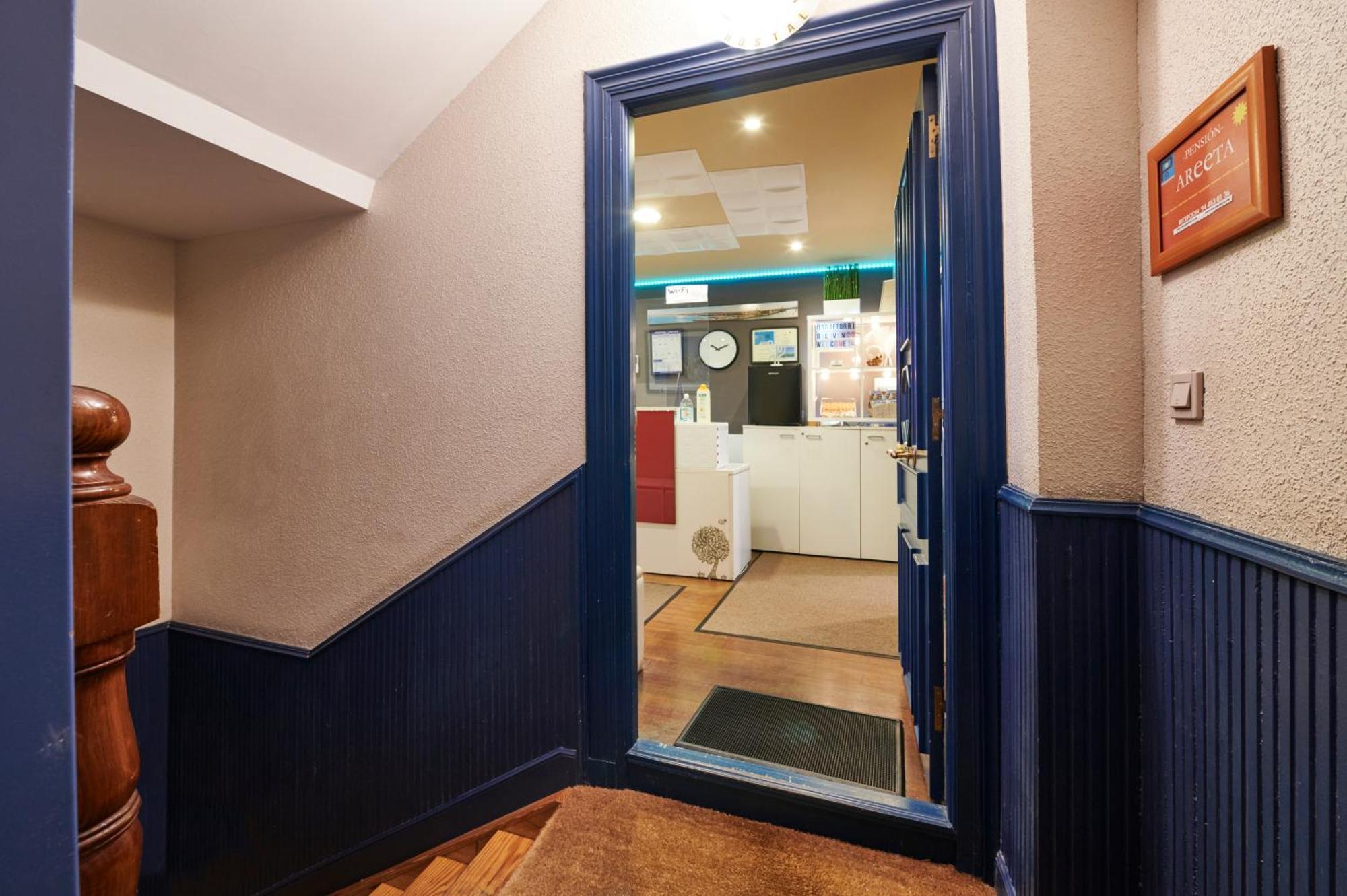 Pension Areeta Portugalete Dış mekan fotoğraf