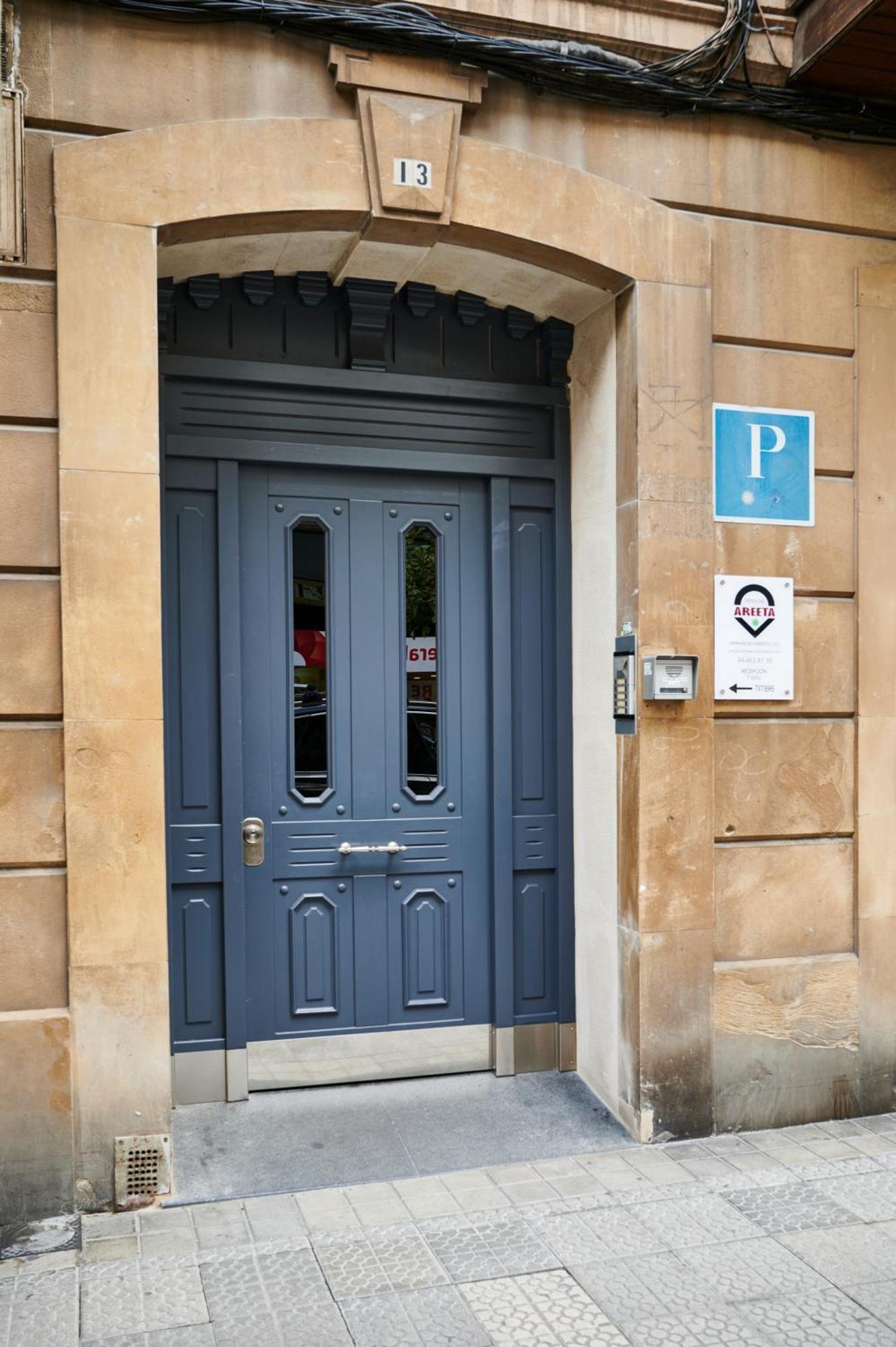 Pension Areeta Portugalete Dış mekan fotoğraf