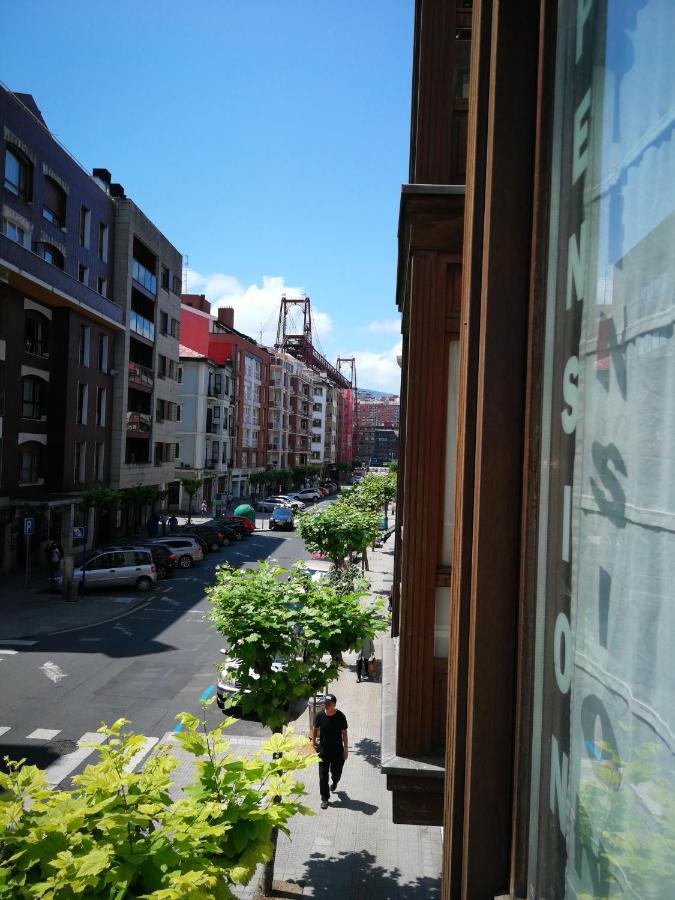 Pension Areeta Portugalete Dış mekan fotoğraf