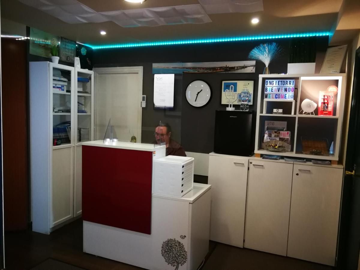 Pension Areeta Portugalete Dış mekan fotoğraf